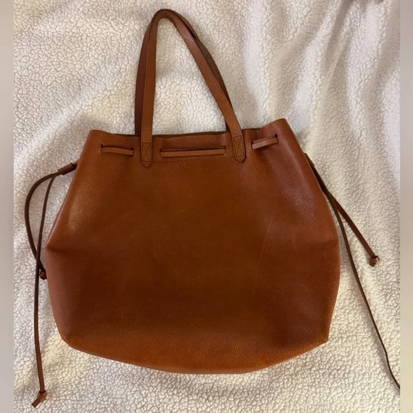 Madewell 100 genuine leather bag